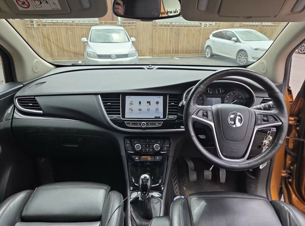 Vauxhall Mokka X 1.4 I Turbo Elite Nav Orange #3