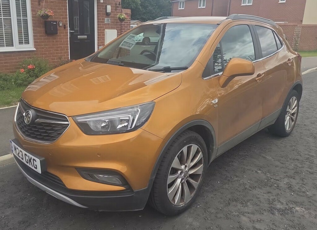 Vauxhall Mokka X 1.4 I Turbo Elite Nav Orange #2