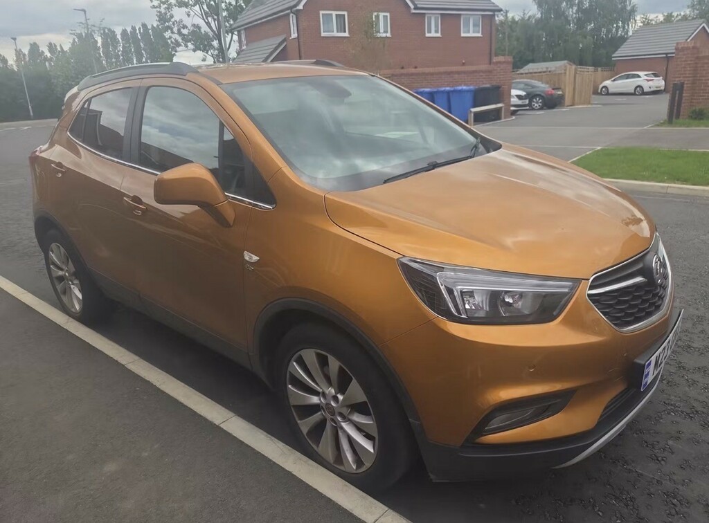 Vauxhall Mokka X 1.4 I Turbo Elite Nav Orange