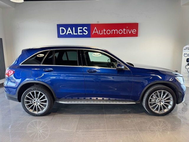 Mercedes-Benz GLC Class Glc300de 13.5Kwh Amg Line BX71WMC Blue #5