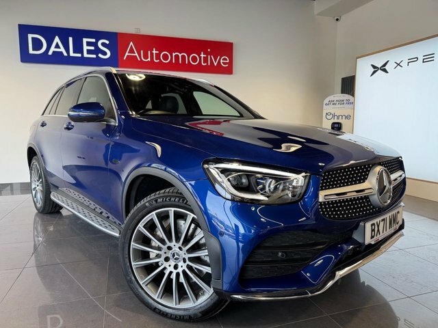 Mercedes-Benz GLC Class Glc300de 13.5Kwh Amg Line Blue