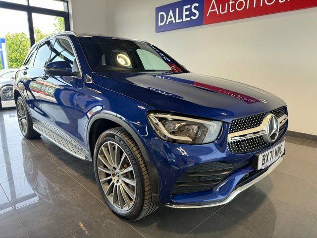 Mercedes-Benz GLC Class Glc300de 13.5Kwh Amg Line BX71WMC Blue #4