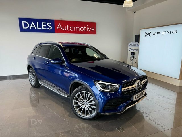 Mercedes-Benz GLC Class Glc300de 13.5Kwh Amg Line BX71WMC Blue #2