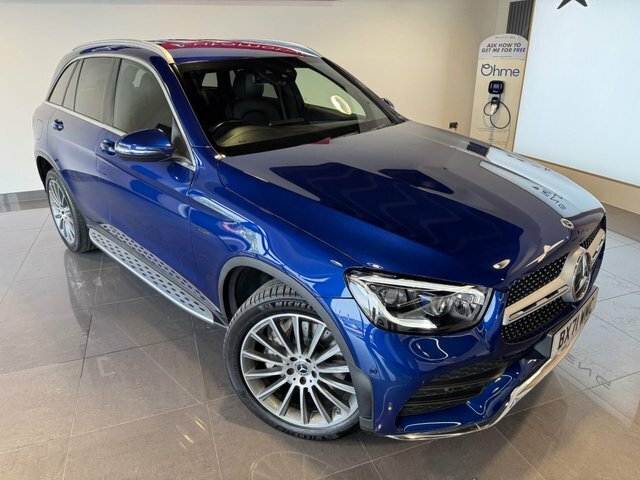 Mercedes-Benz GLC Class Glc300de 13.5Kwh Amg Line BX71WMC Blue #3