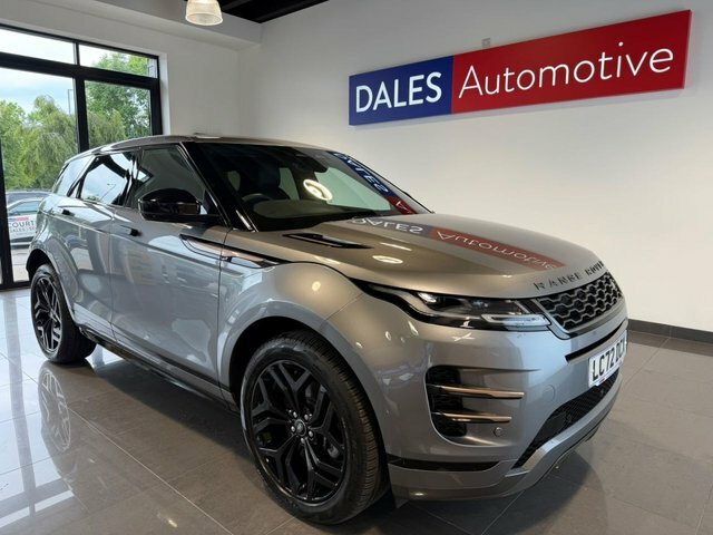 Land Rover Range Rover Evoque P250 Mhev R-dynamic Se LC72DCX Grey #4