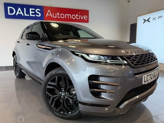 Land Rover Range Rover Evoque P250 Mhev R-dynamic Se Grey