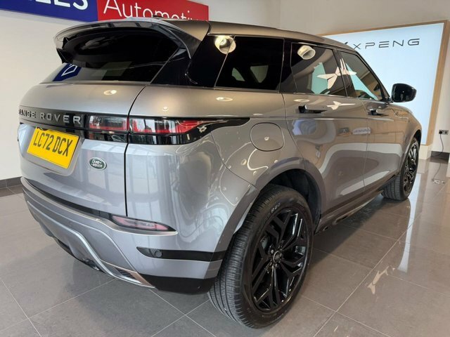 Land Rover Range Rover Evoque P250 Mhev R-dynamic Se LC72DCX Grey #6