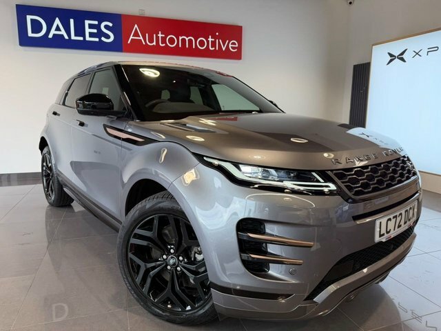 Land Rover Range Rover Evoque P250 Mhev R-dynamic Se LC72DCX Grey #2