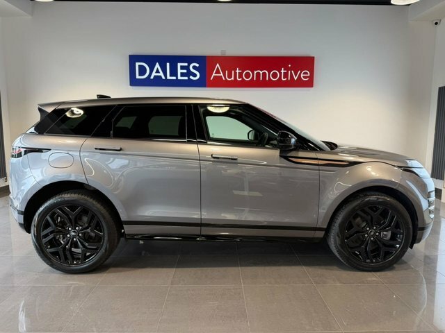 Land Rover Range Rover Evoque P250 Mhev R-dynamic Se LC72DCX Grey #5