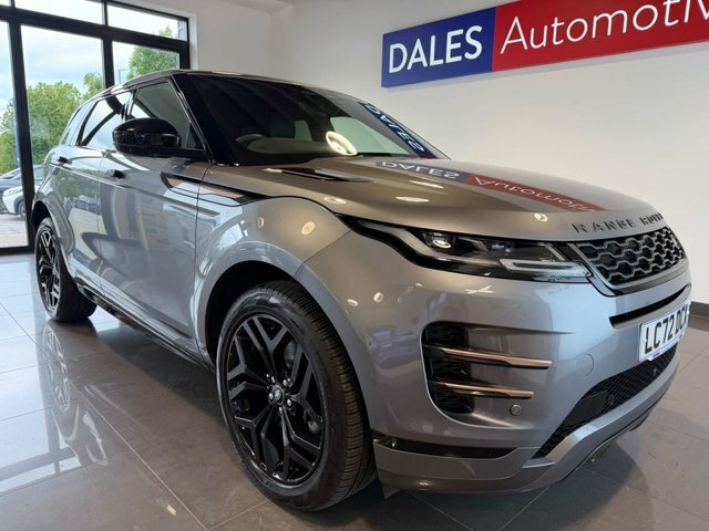 Land Rover Range Rover Evoque P250 Mhev R-dynamic Se LC72DCX Grey #3