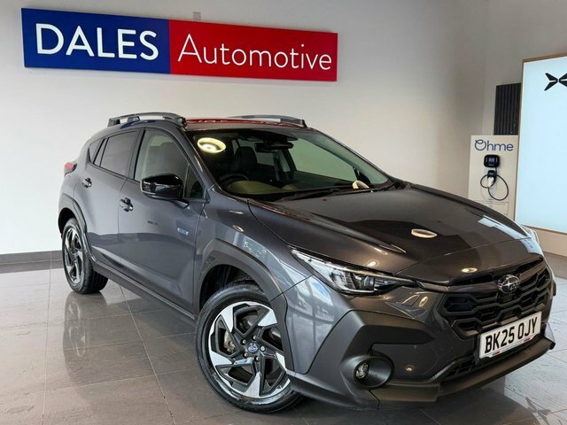 Subaru Crosstrek I E-boxer Touring Suv BK25OJY Grey #3