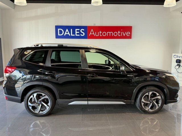Subaru Forester I E-boxer Xe Premium Black #6