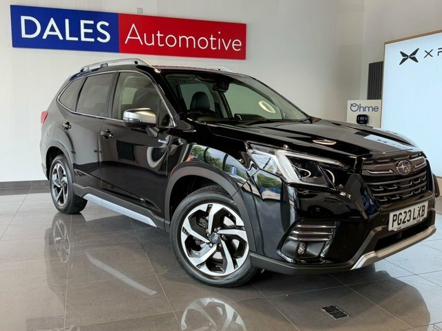 Subaru Forester I E-boxer Xe Premium Black #2