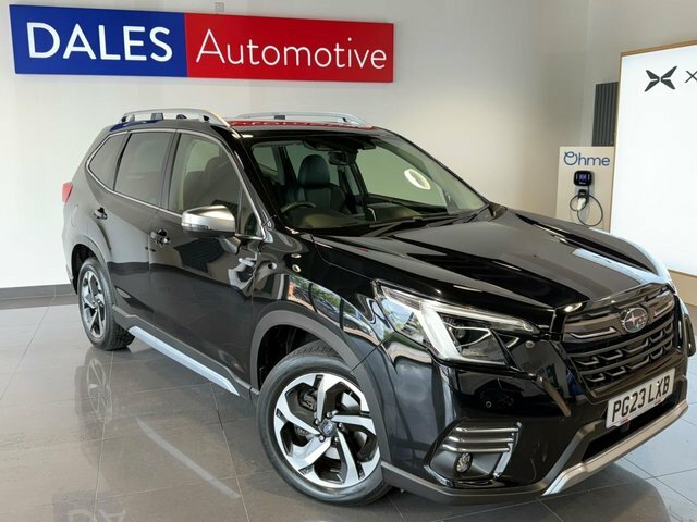 Subaru Forester I E-boxer Xe Premium Black #3