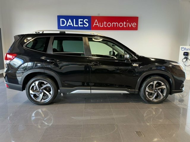Subaru Forester I E-boxer Xe Premium Black #5