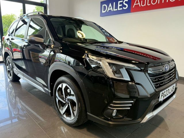 Subaru Forester I E-boxer Xe Premium Black #4