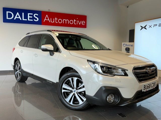 Subaru Outback Se Premium Estate White