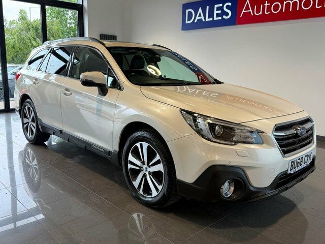 Subaru Outback Se Premium Estate White #3