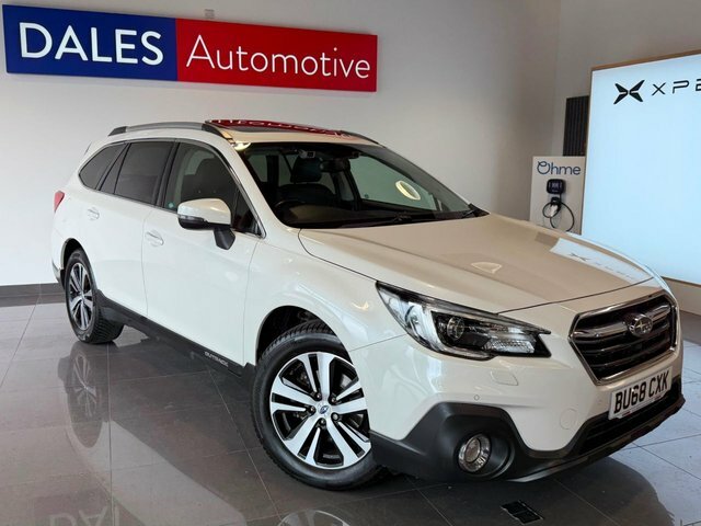 Subaru Outback Se Premium Estate White #2