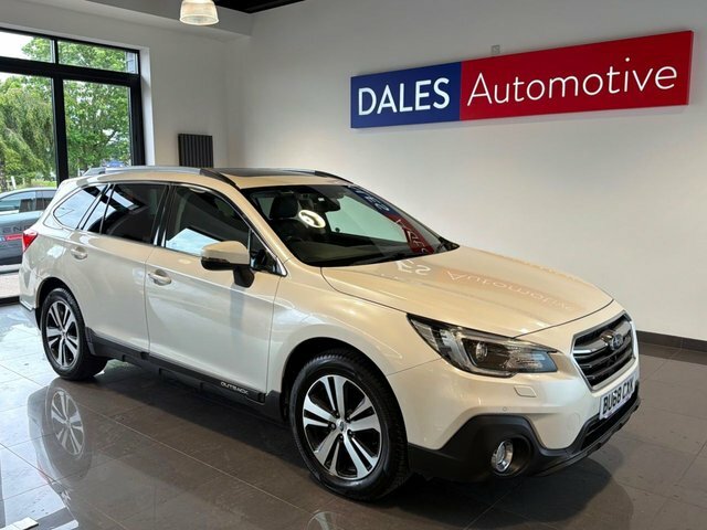 Subaru Outback Se Premium Estate White #4