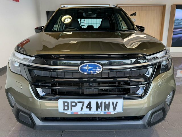 Subaru Forester 2.0I E-boxer Xe Premium Lineartronic Silver #14