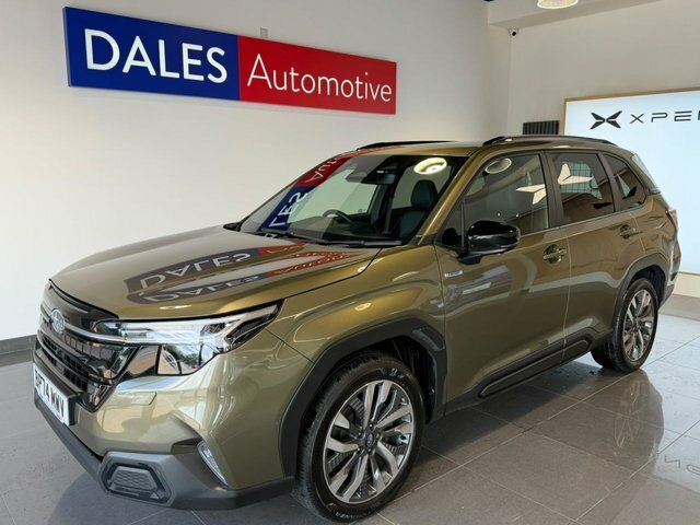 Subaru Forester 2.0I E-boxer Xe Premium Lineartronic Silver #13