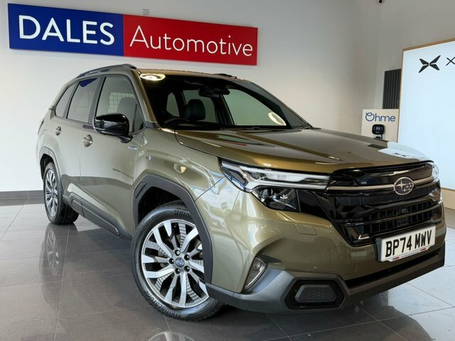 Subaru Forester 134 Bhp Green