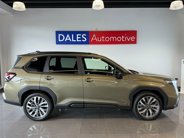 Subaru Forester 134 Bhp Green #5