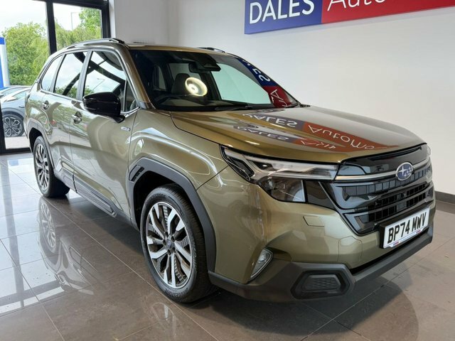 Subaru Forester 134 Bhp Green #2