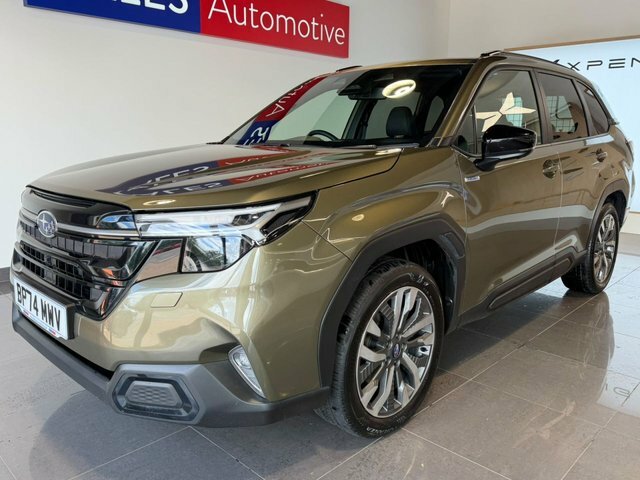 Subaru Forester 2.0I E-boxer Xe Premium Lineartronic Silver #12