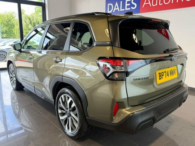 Subaru Forester 2.0I E-boxer Xe Premium Lineartronic Silver #8