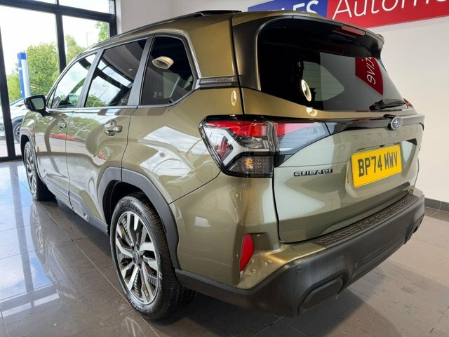 Subaru Forester 2.0I E-boxer Xe Premium Lineartronic Silver #9