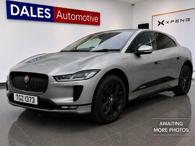 Jaguar I-Pace 90Kwh Hse Suv Grey
