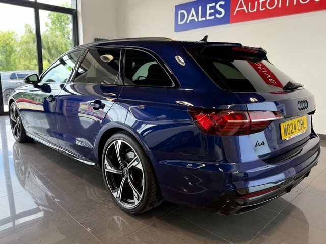 Audi A4 Avant Tdi 35 Black Edition Blue #5