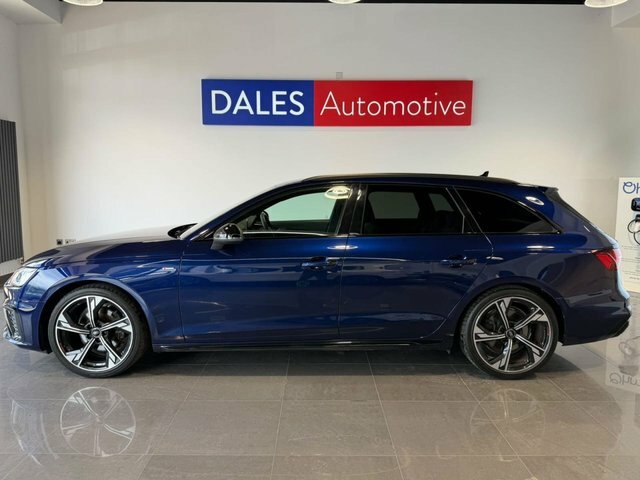Audi A4 Avant Tdi 35 Black Edition Blue #6