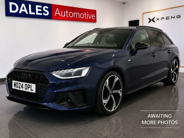 Audi A4 Avant Tdi 35 Black Edition Blue