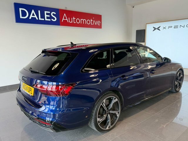 Audi A4 Avant Tdi 35 Black Edition Blue #3