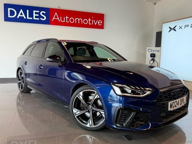 Audi A4 Avant Tdi 35 Black Edition Blue