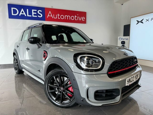 Mini Countryman John Cooper Works Suv Grey
