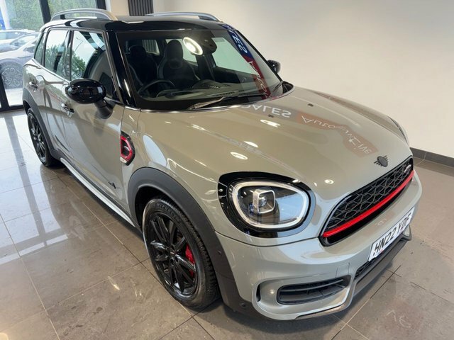 Mini Countryman John Cooper Works Suv HN22YDF Grey #5