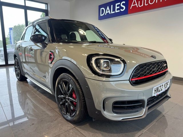 Mini Countryman John Cooper Works Suv HN22YDF Grey #4