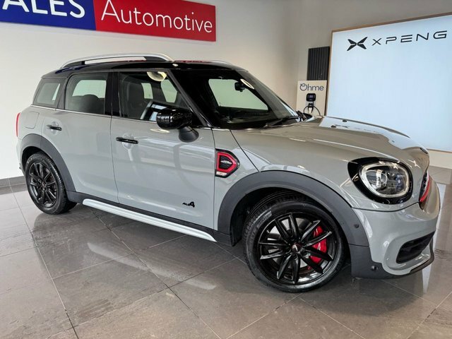 Mini Countryman John Cooper Works Suv HN22YDF Grey #3
