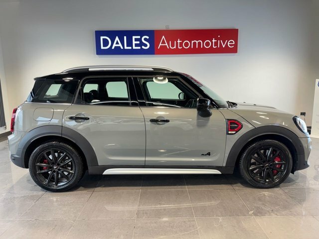 Mini Countryman John Cooper Works Suv HN22YDF Grey #6