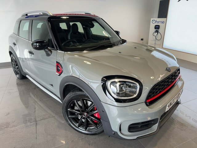 Mini Countryman John Cooper Works Suv HN22YDF Grey #2