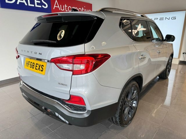 SsangYong Rexton Ultimate Brown #8