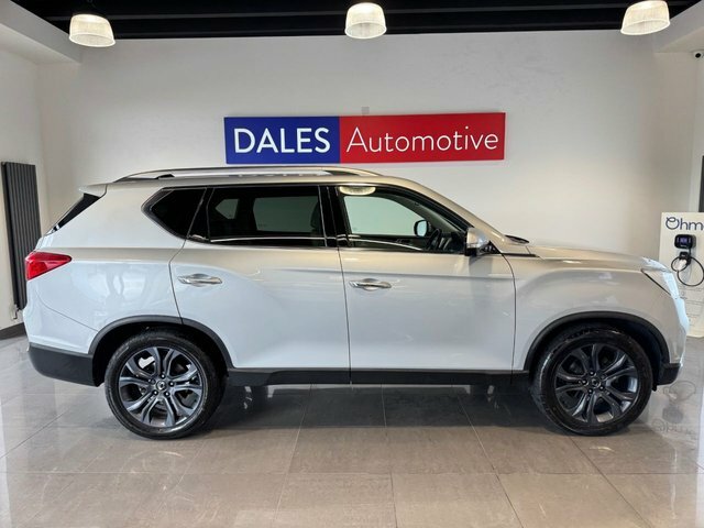SsangYong Rexton Ultimate Suv Silver #5