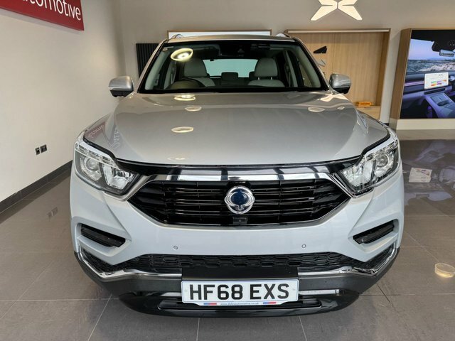 SsangYong Rexton Ultimate Brown #18