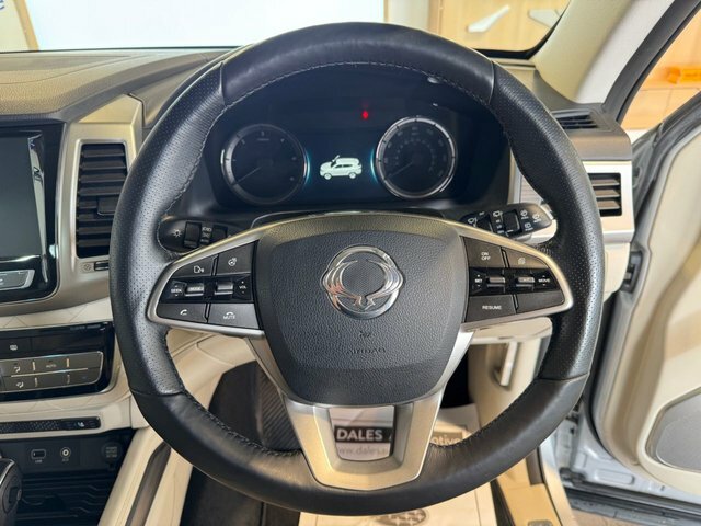 SsangYong Rexton Ultimate Brown #25