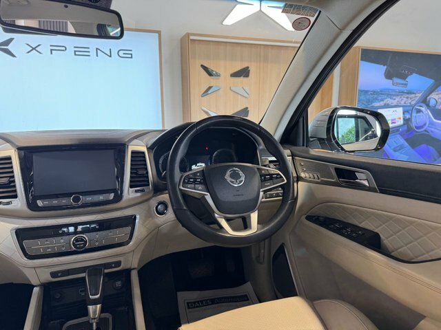 SsangYong Rexton Ultimate Brown #21