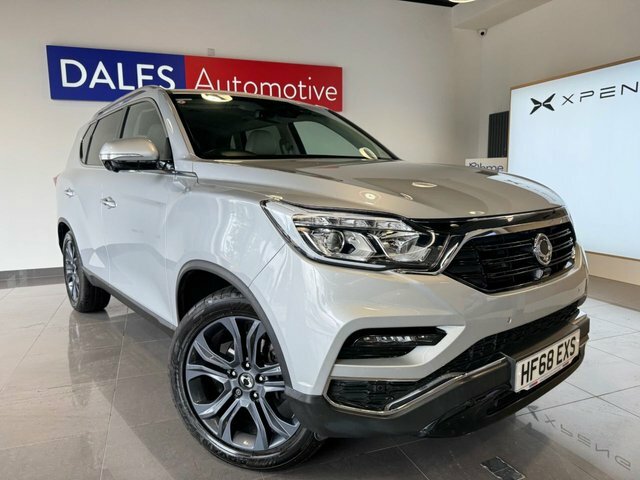 SsangYong Rexton Ultimate Suv Silver